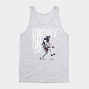 Mike Gesicki New England Griddy On Tank Top
